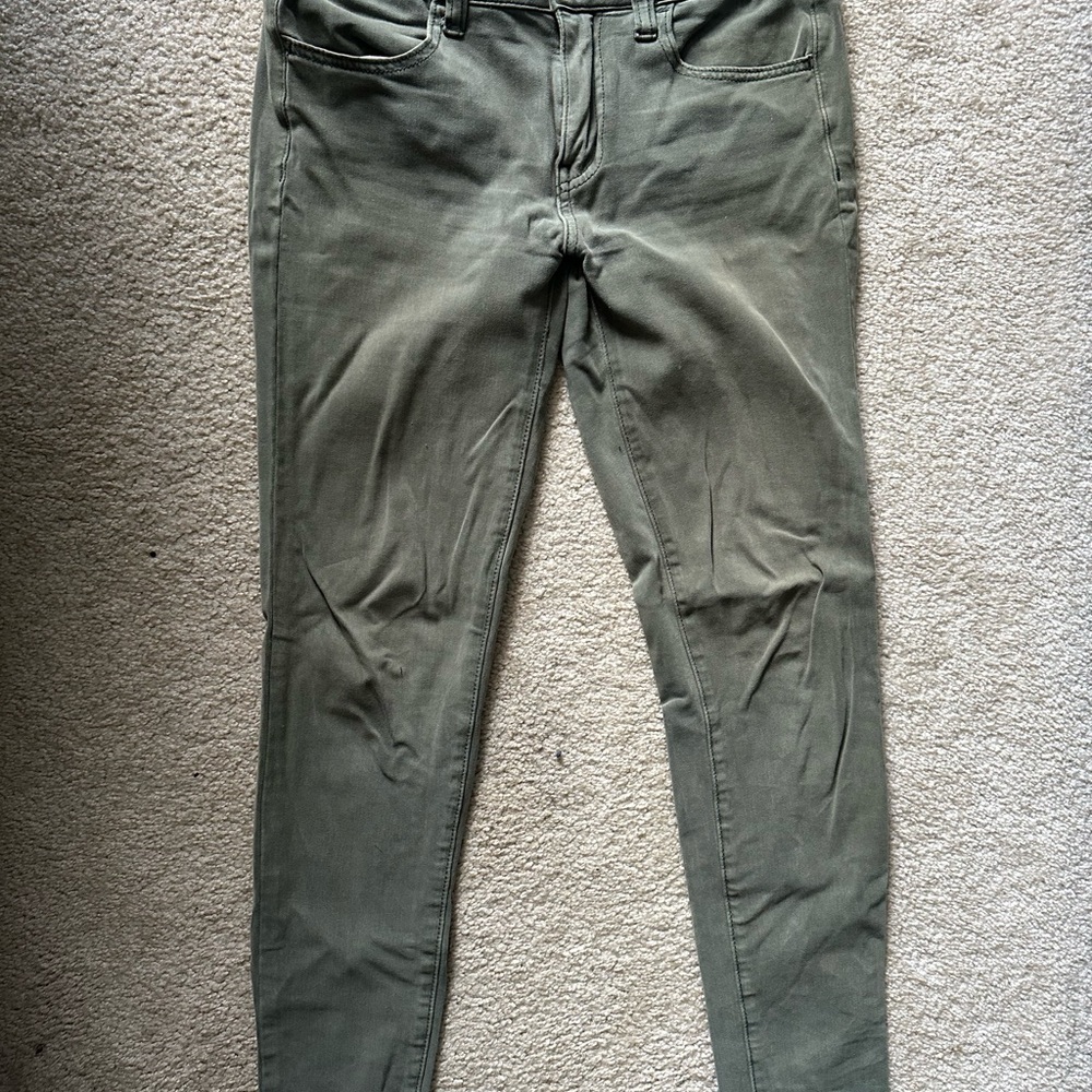 Big LOT (10) of American Eagle Jeans. Size 6. Super stretch. - Picture 3 of 11